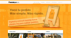 Desktop Screenshot of amarillagas.com